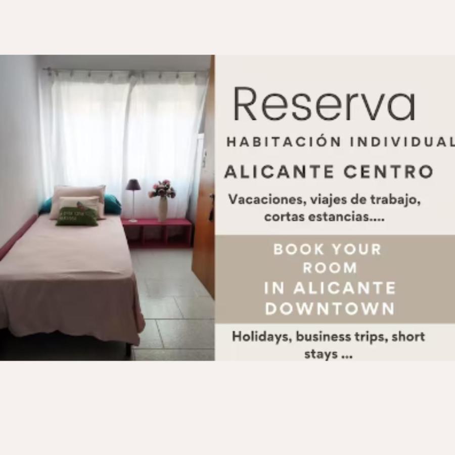 Habitacion Centrica - Only Women Alicante Exteriér fotografie